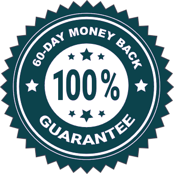 60 days money back guarantee